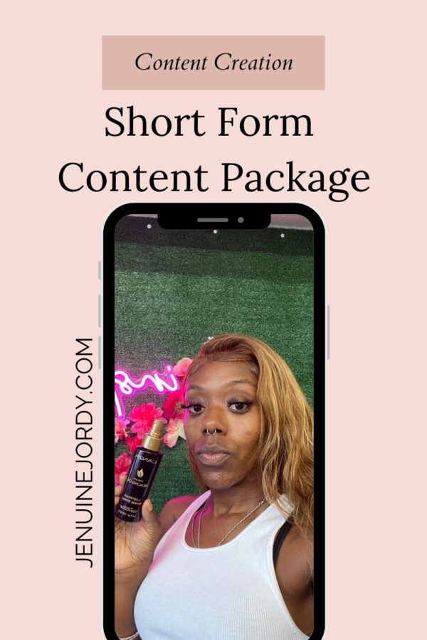 Short Form Content Package