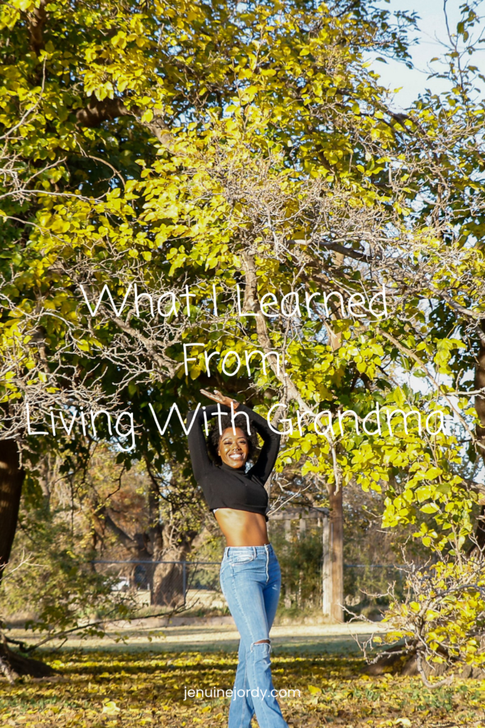 What I Learned From: Living With Grandma