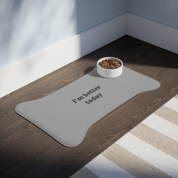 I'm Better Today Pet Feeding Mats - Image 11