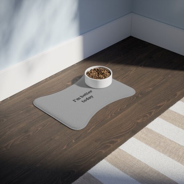 I'm Better Today Pet Feeding Mats - Image 7