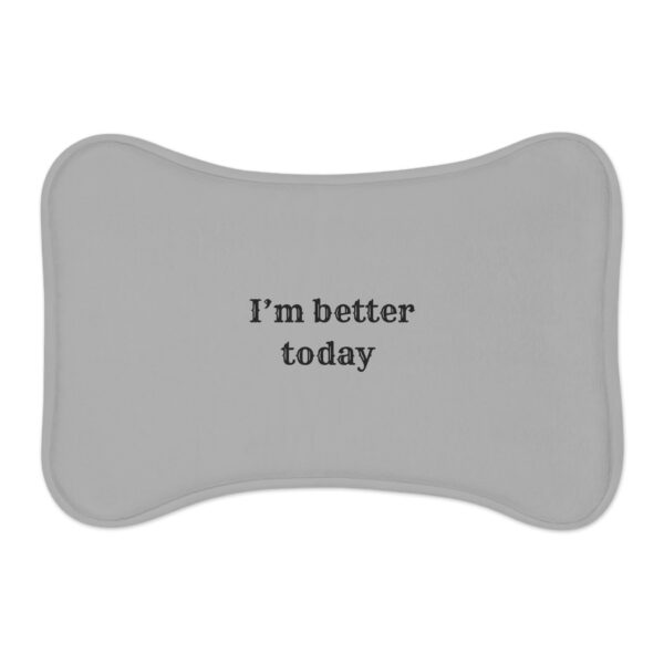 I'm Better Today Pet Feeding Mats - Image 5