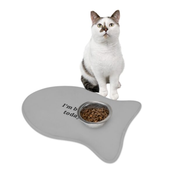 I'm Better Today Pet Feeding Mats - Image 2