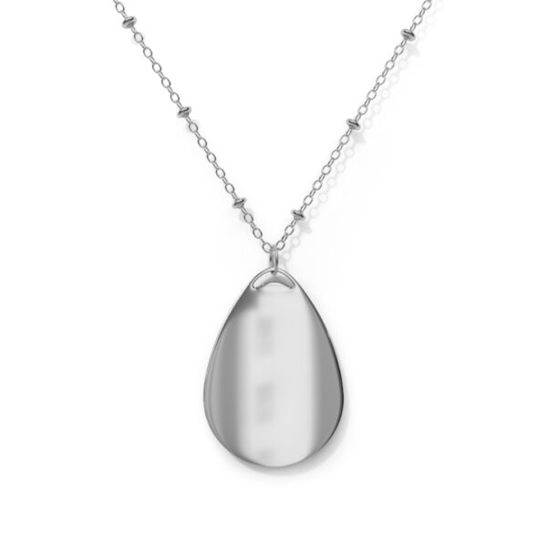 I'm Better Today Oval Necklace - Image 3