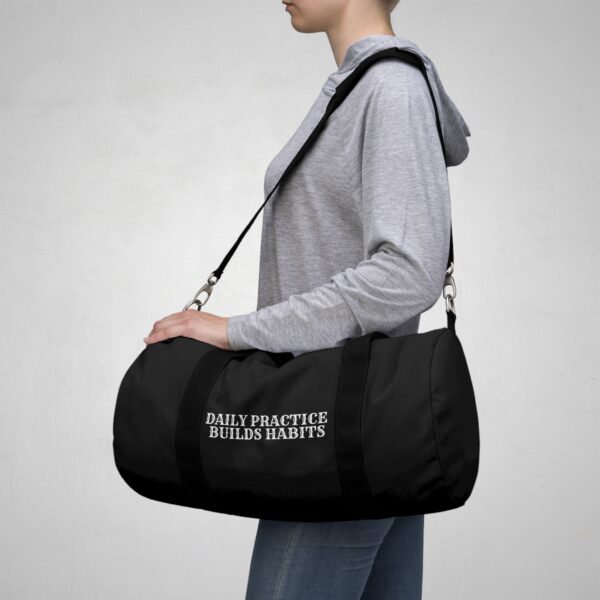 Great Things Take Time Duffel Bag - Image 6