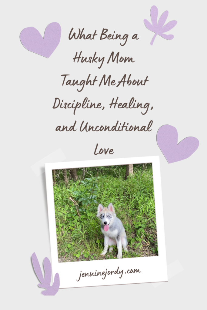 What Being a Husky Mom Taught Me About Discipline, Healing, and Unconditional Love